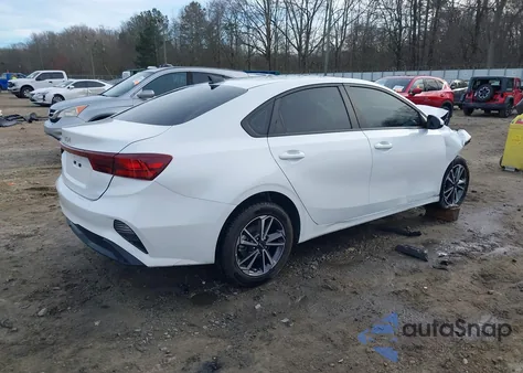 2022 Kia Forte Lxs from USA, damaged, VIN 3KPF24AD4NE435339